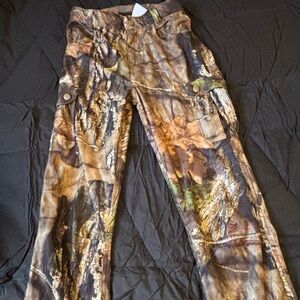 Youth camouflage pants